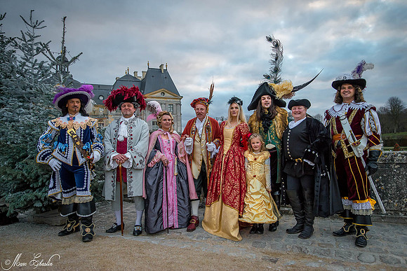 Noel Vaux le Vicomte 2014