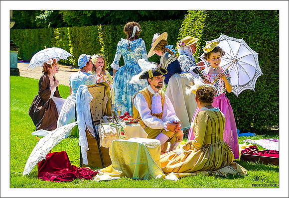 Journée Grand siècle Vaux le Vicomte