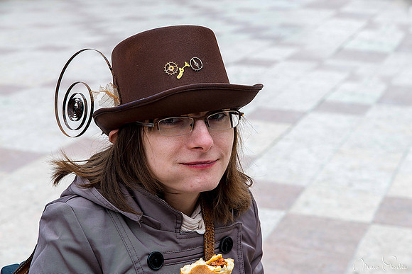 Journée steampunk Noel PARIS 2013