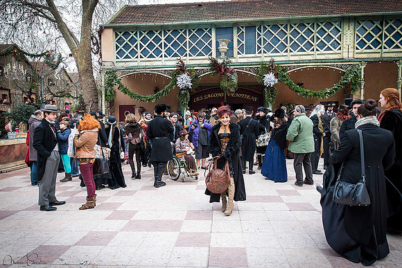 Journée steampunk Noel PARIS 2013
