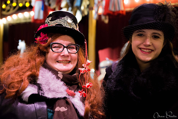 Journée steampunk Noel PARIS 2013