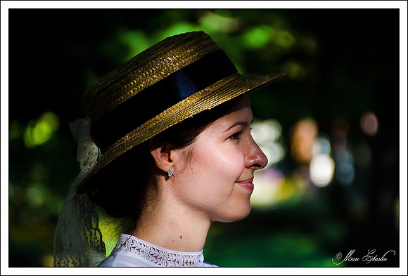 Bal 1900 Jardin du Luxembourg