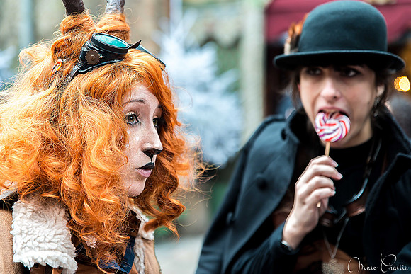 Journée steampunk Noel PARIS 2013