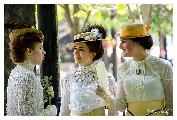 Bal 1900 Jardin du Luxembourg