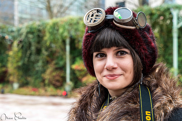 Journée steampunk Noel PARIS 2013