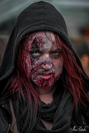 zombie walk PARIS 2014