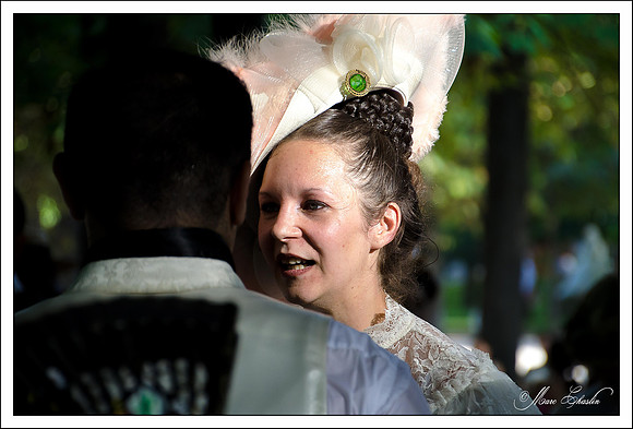Bal 1900 Jardin du Luxembourg