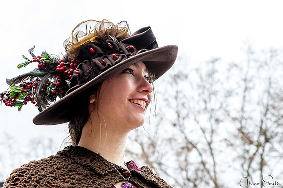 Journée steampunk Noel PARIS 2013