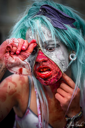 zombie walk PARIS 2014