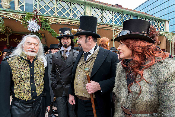 Journée steampunk Noel PARIS 2013