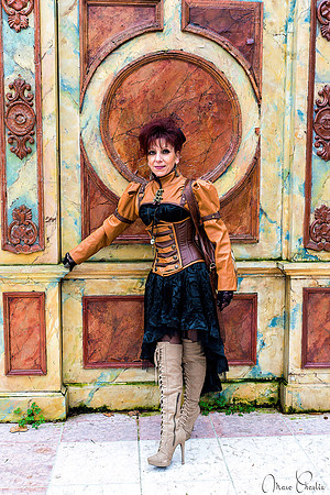 Journée steampunk Noel PARIS 2013