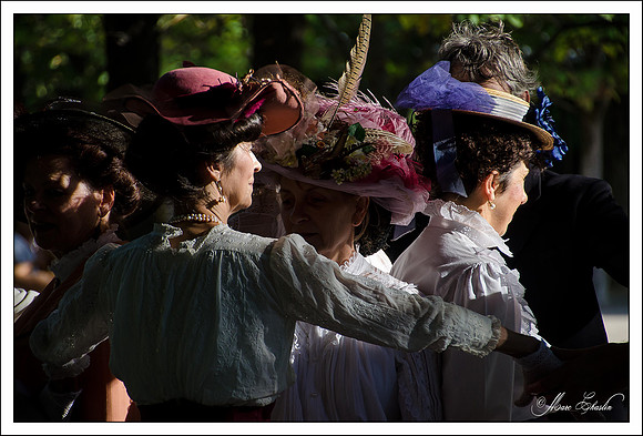 Bal 1900 Jardin du Luxembourg