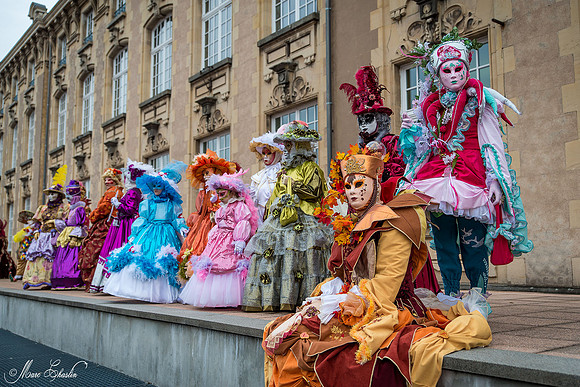 Carnaval vénitien Remiremont 2015