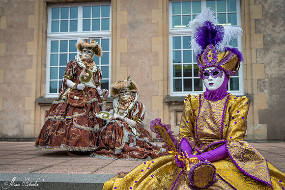 Carnaval vénitien Remiremont 2015