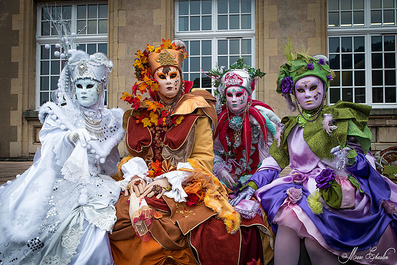 Carnaval vénitien Remiremont 2015