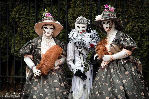 Carnaval vénitien Remiremont 2015