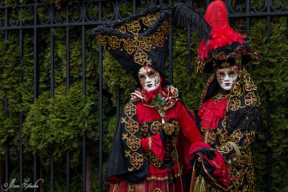 Carnaval vénitien Remiremont 2015