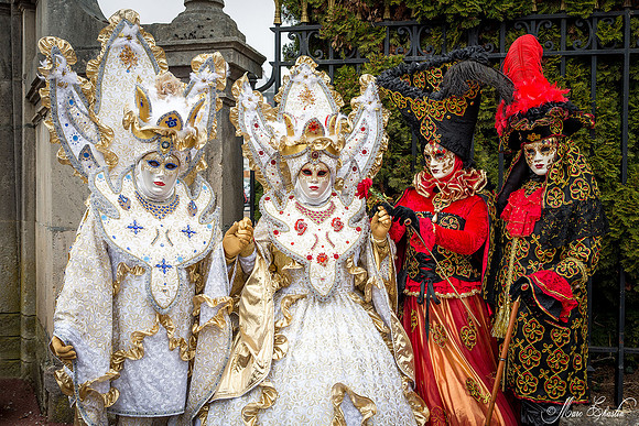 Carnaval vénitien Remiremont 2015