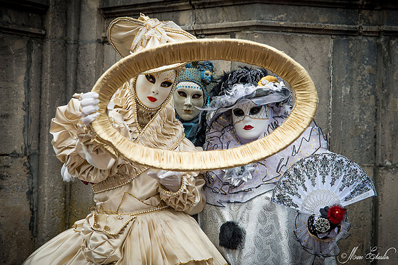 Carnaval vénitien Remiremont 2015