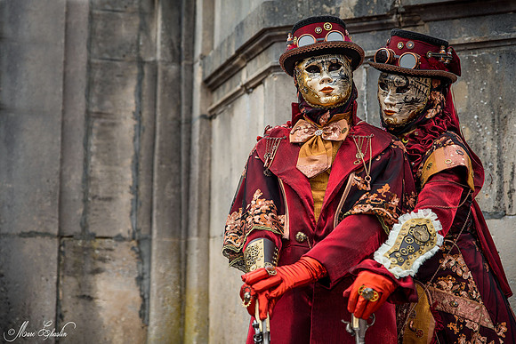 Carnaval vénitien Remiremont 2015