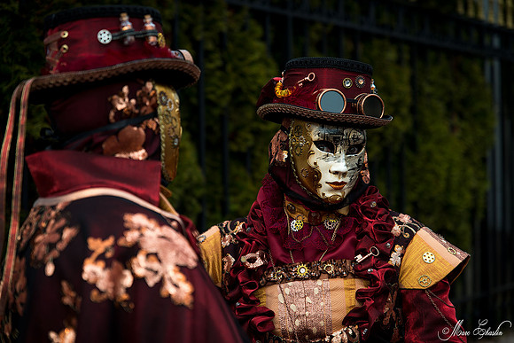 Carnaval vénitien Remiremont 2015