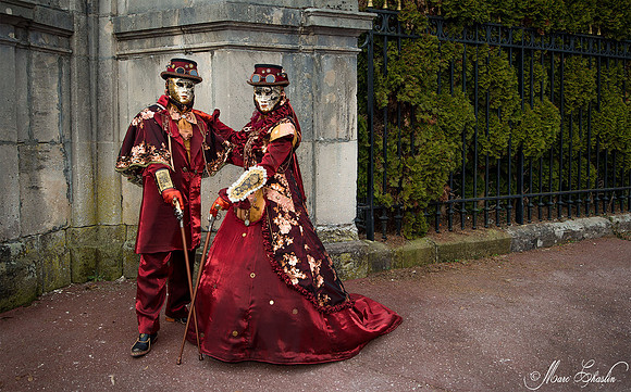 Carnaval vénitien Remiremont 2015
