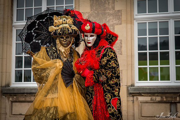 Carnaval vénitien Remiremont 2015
