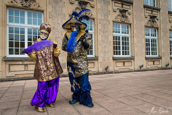 Carnaval vénitien Remiremont 2015