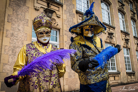 Carnaval vénitien Remiremont 2015