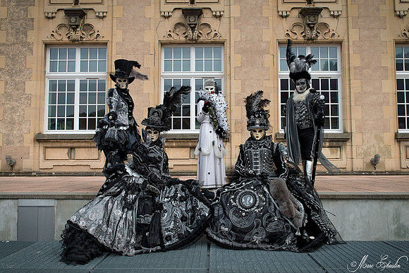 Carnaval vénitien Remiremont 2015
