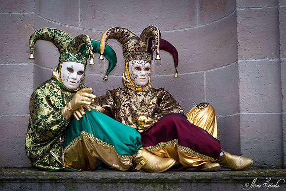 Carnaval vénitien Remiremont 2015