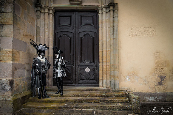Carnaval vénitien Remiremont 2015