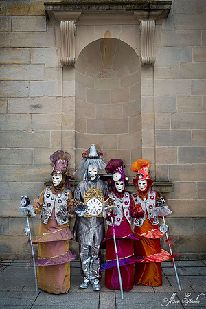 Carnaval vénitien Remiremont 2015
