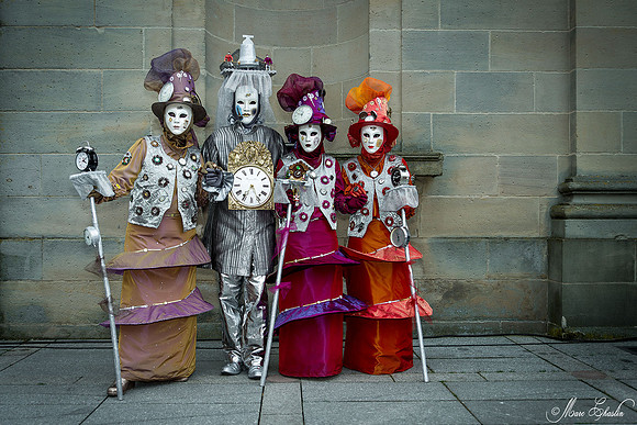 Carnaval vénitien Remiremont 2015