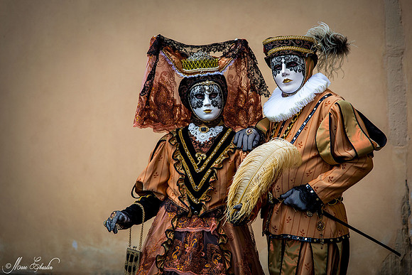 Carnaval vénitien Remiremont 2015