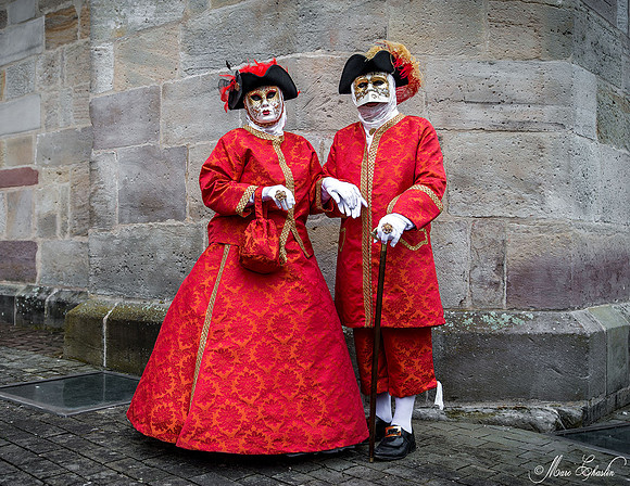 Carnaval vénitien Remiremont 2015