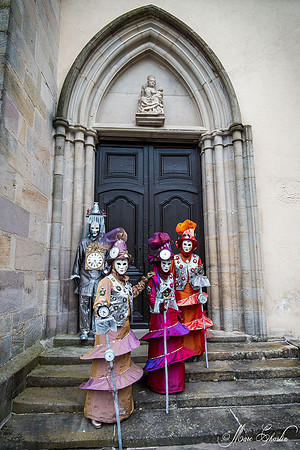 Carnaval vénitien Remiremont 2015