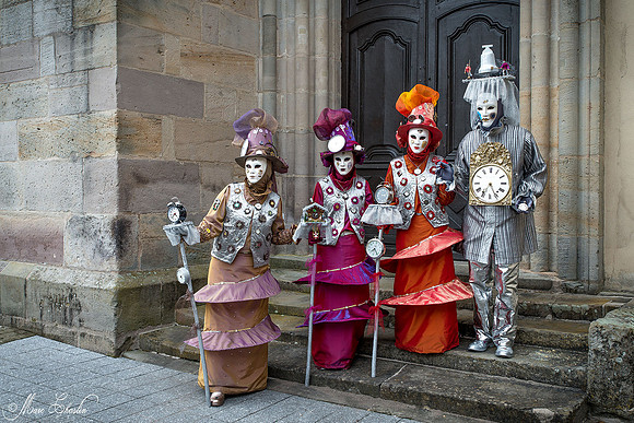 Carnaval vénitien Remiremont 2015