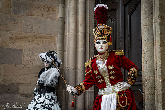 Carnaval vénitien Remiremont 2015