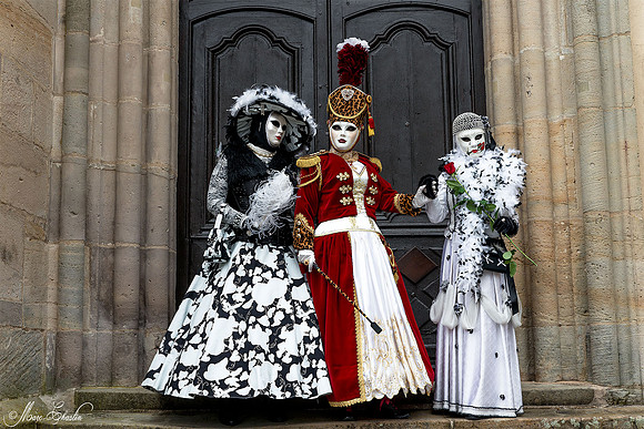 Carnaval vénitien Remiremont 2015