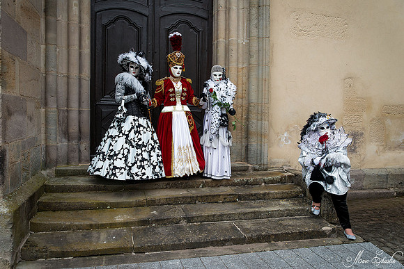 Carnaval vénitien Remiremont 2015