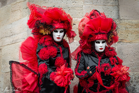Carnaval vénitien Remiremont 2015