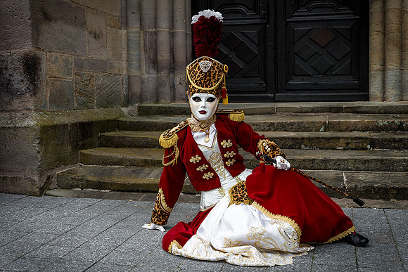 Carnaval vénitien Remiremont 2015