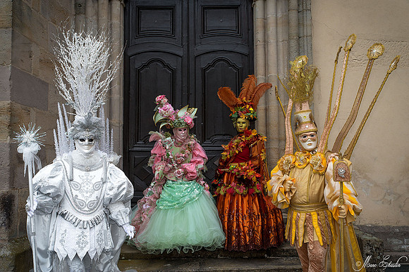 Carnaval vénitien Remiremont 2015