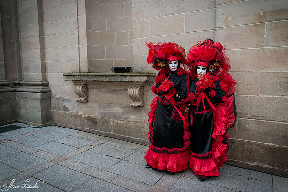 Carnaval vénitien Remiremont 2015