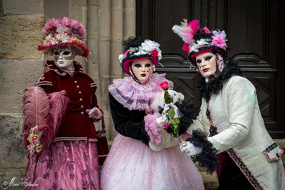 Carnaval vénitien Remiremont 2015