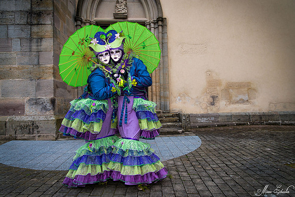 Carnaval vénitien Remiremont 2015