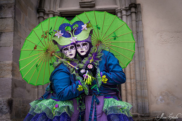 Carnaval vénitien Remiremont 2015