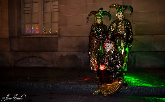 Carnaval vénitien Remiremont 2015