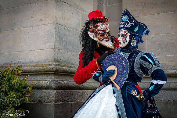Carnaval vénitien Remiremont 2015